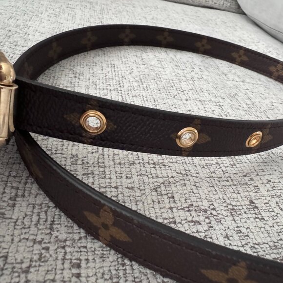 Louis Vuitton Monogram Adjustable Strap 16mm - Picture 6 of 7
